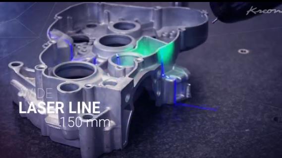 手持式三維掃描儀的應用特點相關知識介紹