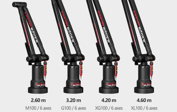 關(guān)節(jié)臂三坐標(biāo)測量機的工作特點